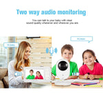 Telecamera baby monitor con schermo TFT 4,3 pollici