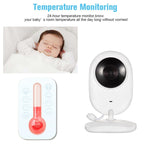 Telecamera baby monitor con schermo TFT 4,3 pollici