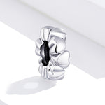 Perline cuore in argento sterling S925 per gioielli