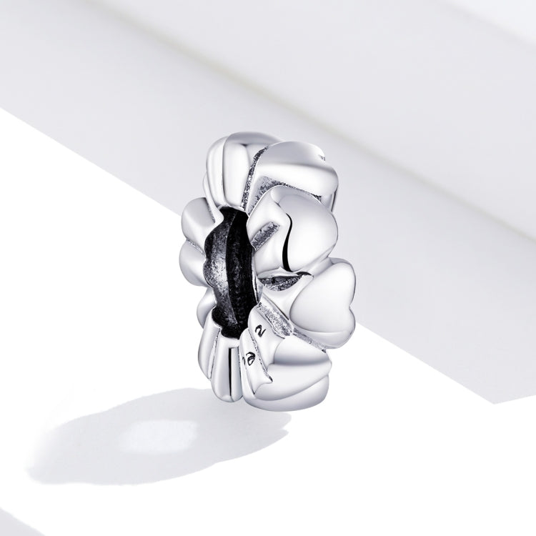 Perline cuore in argento sterling S925 per gioielli