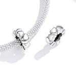 Perline cuore in argento sterling S925 per gioielli