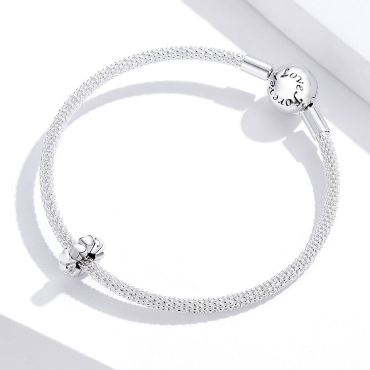 Perline cuore in argento sterling S925 per gioielli