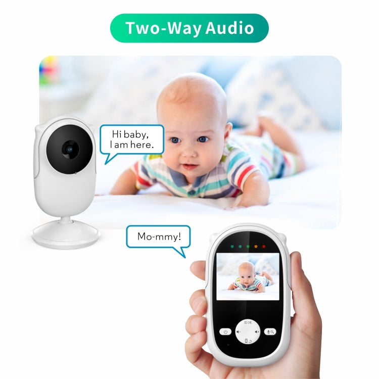 Telecamera baby monitor con schermo LCD 2,4 pollici