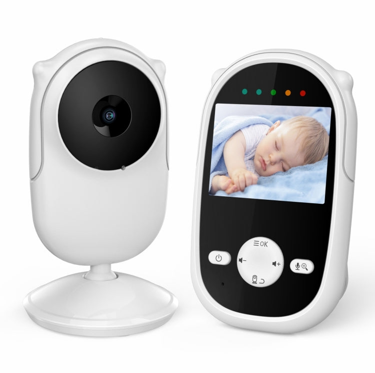 Telecamera baby monitor con schermo LCD 2,4 pollici