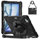 Custodia tablet in silicone con impugnatura girevole per iPad Air