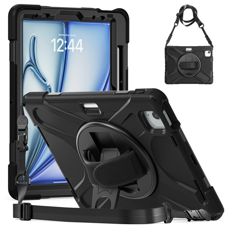 Custodia tablet in silicone con impugnatura girevole per iPad Air
