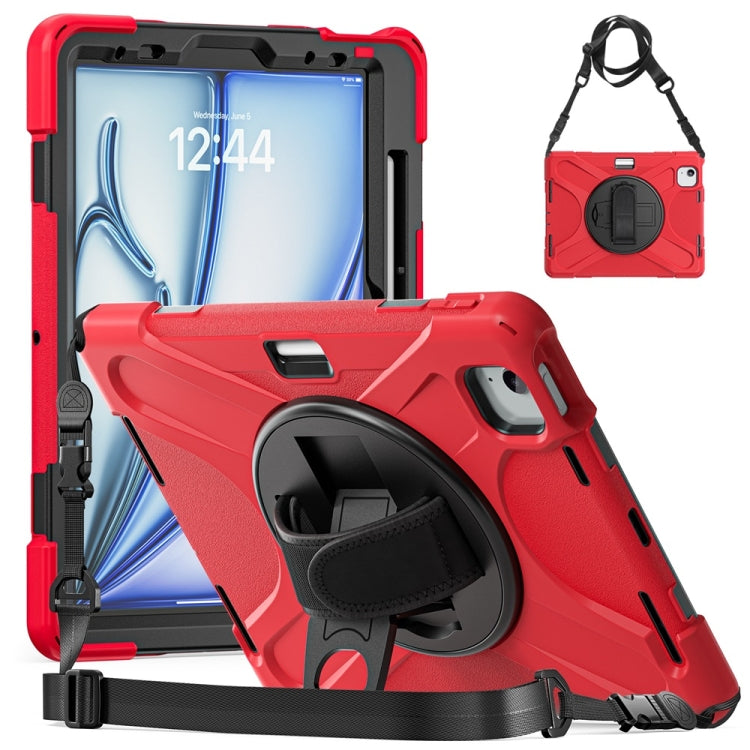 Custodia tablet in silicone con impugnatura girevole per iPad Air
