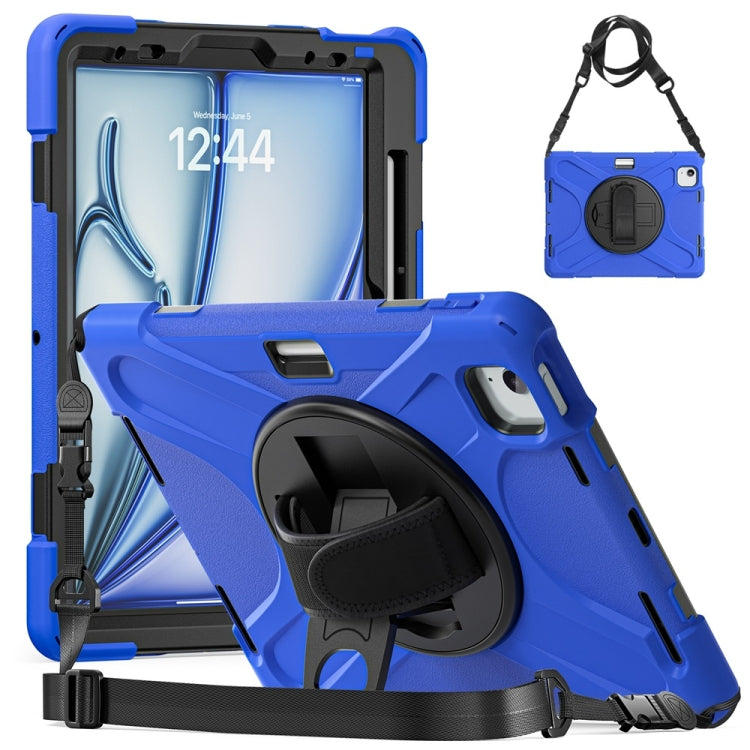 Custodia tablet in silicone con impugnatura girevole per iPad Air