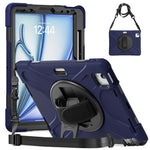 Custodia tablet in silicone con impugnatura girevole per iPad Air