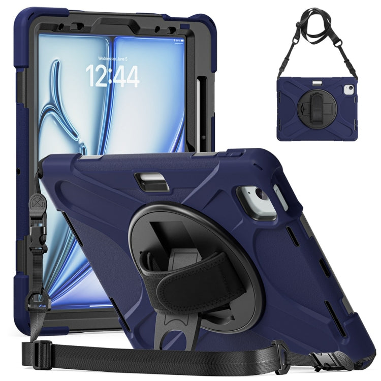 Custodia tablet in silicone con impugnatura girevole per iPad Air