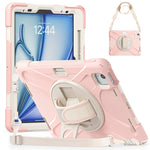 Custodia tablet in silicone con impugnatura girevole per iPad Air