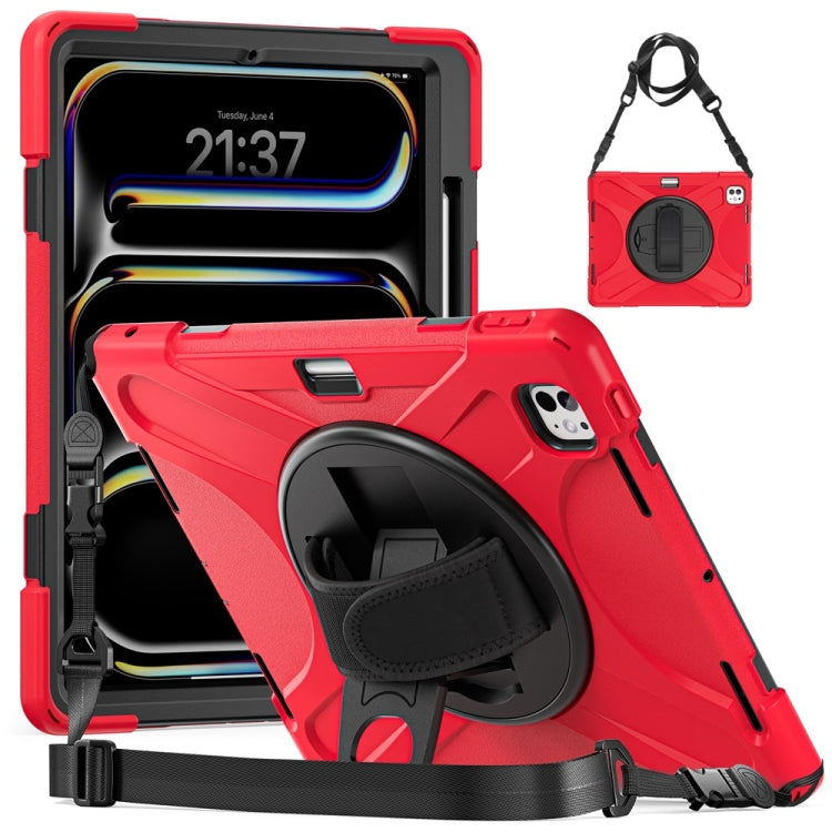 Custodia tablet in silicone con impugnatura girevole per iPad Air