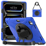 Custodia tablet in silicone con impugnatura girevole per iPad Air