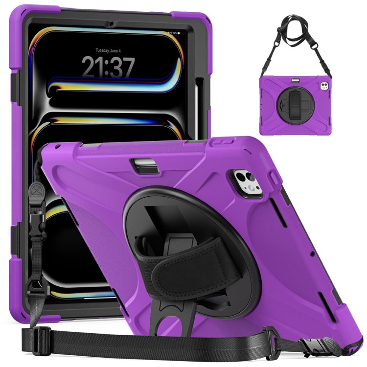 Custodia tablet in silicone con impugnatura girevole per iPad Air