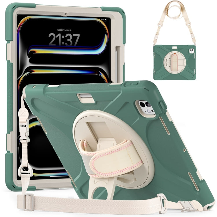 Custodia tablet in silicone con impugnatura girevole per iPad Air