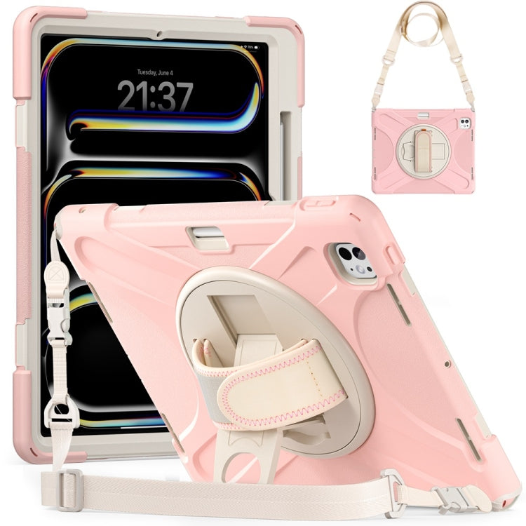 Custodia tablet in silicone con impugnatura girevole per iPad Air