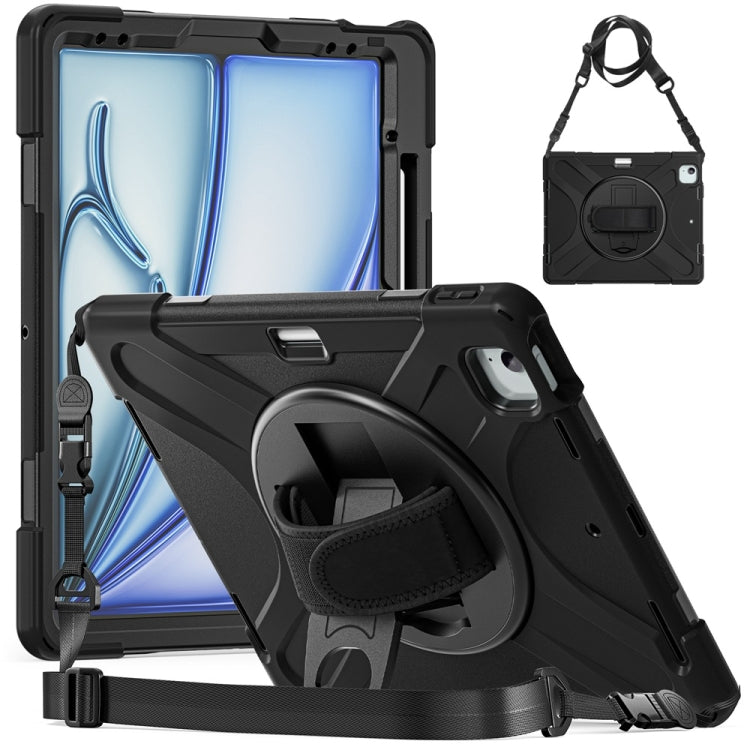 Custodia tablet in silicone con impugnatura girevole per iPad Air