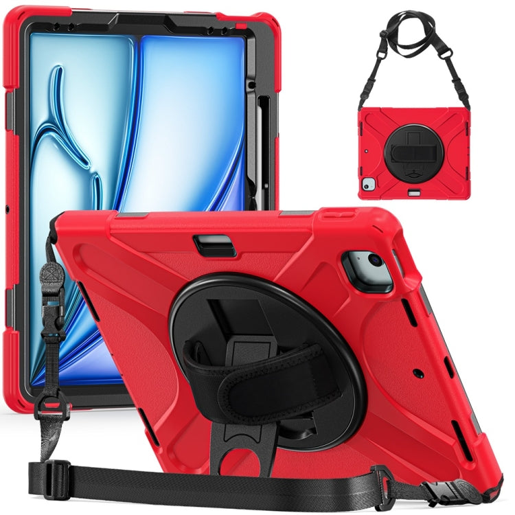 Custodia tablet in silicone con impugnatura girevole per iPad Air