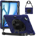 Custodia tablet in silicone con impugnatura girevole per iPad Air