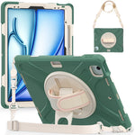 Custodia tablet in silicone con impugnatura girevole per iPad Air