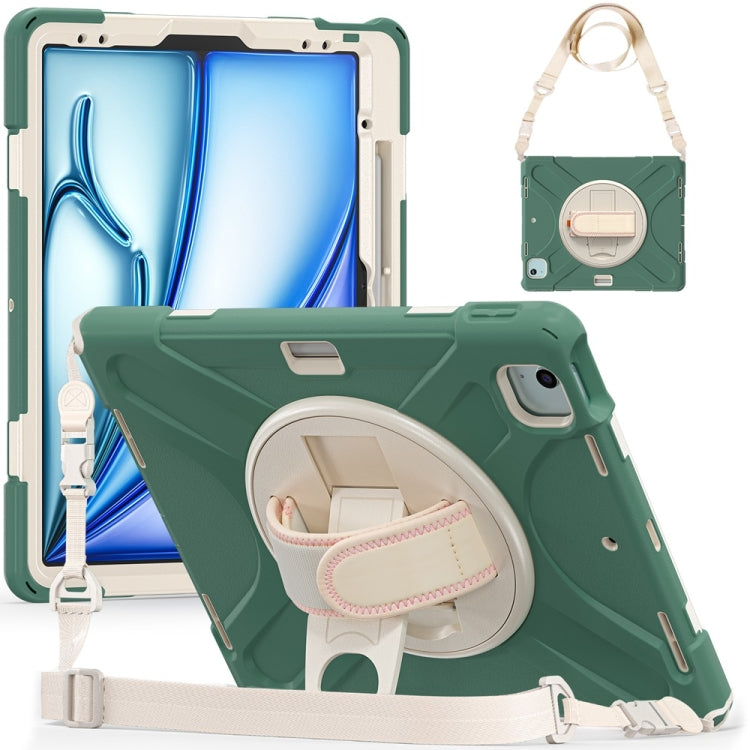 Custodia tablet in silicone con impugnatura girevole per iPad Air
