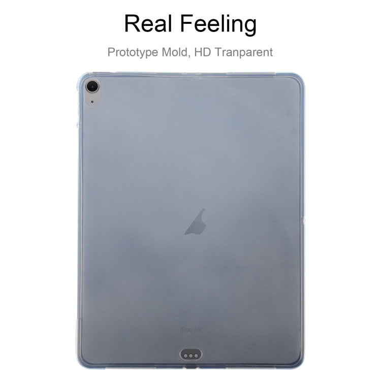 Custodia TPU per iPad Air 13 2024-2026 lucida 0,75 mm
