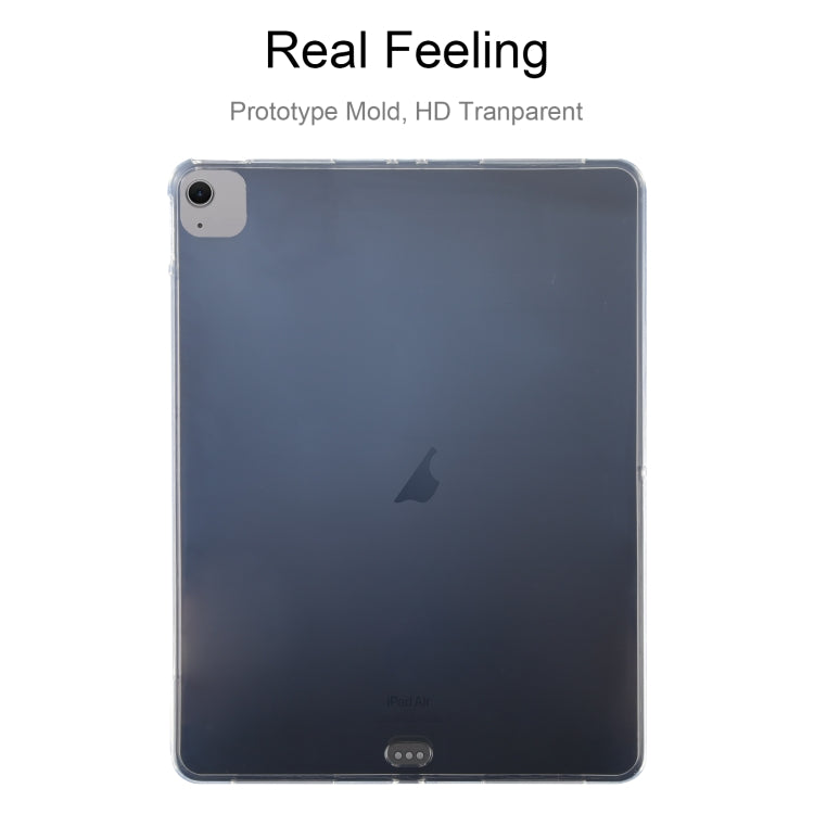 Custodia per tablet in TPU trasparente per iPad Air 13