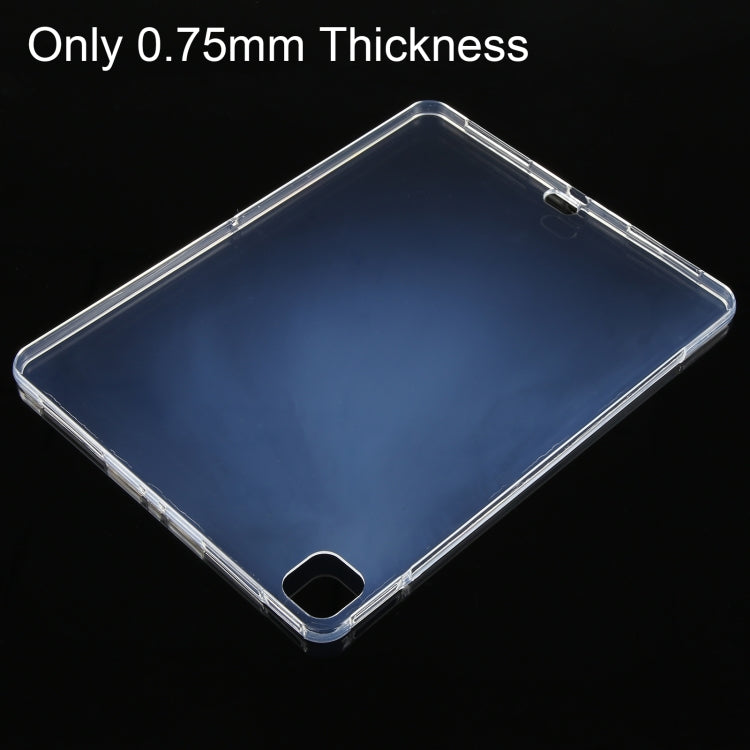Custodia per tablet in TPU trasparente per iPad Air 13