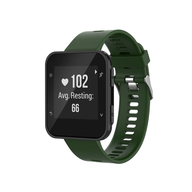 Cinturino in silicone per Garmin Forerunner 30/35