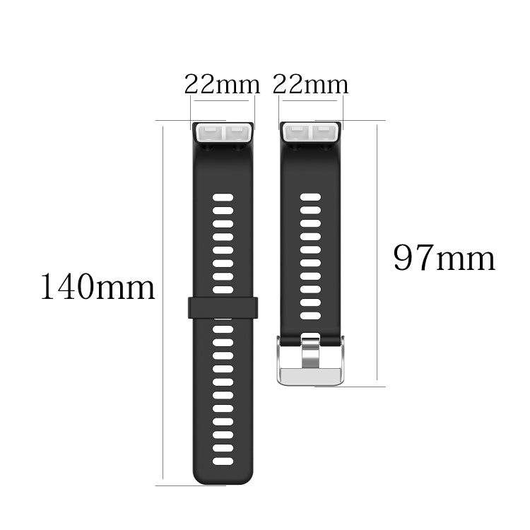 Cinturino in silicone per Garmin Forerunner 30/35