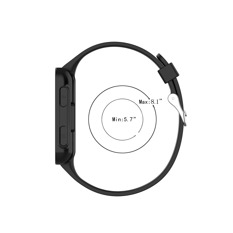 Cinturino in silicone per Garmin Forerunner 30/35