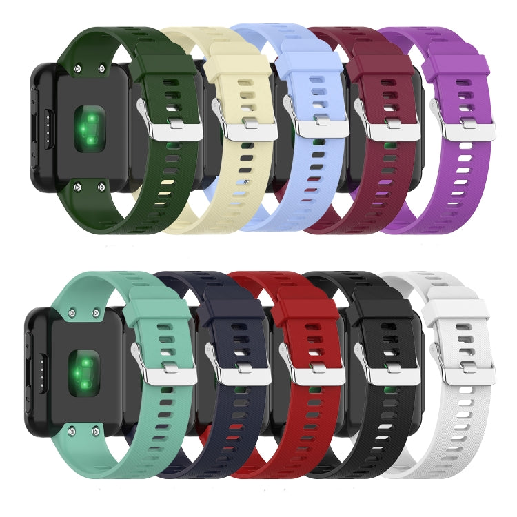 Cinturino in silicone per Garmin Forerunner 30/35