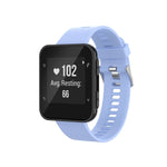 Cinturino in silicone per Garmin Forerunner 30/35