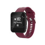 Cinturino in silicone per Garmin Forerunner 30/35