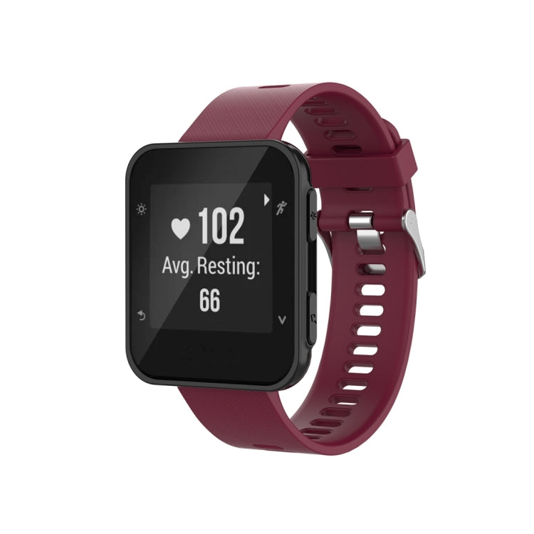 Cinturino in silicone per Garmin Forerunner 30/35