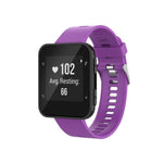 Cinturino in silicone per Garmin Forerunner 30/35