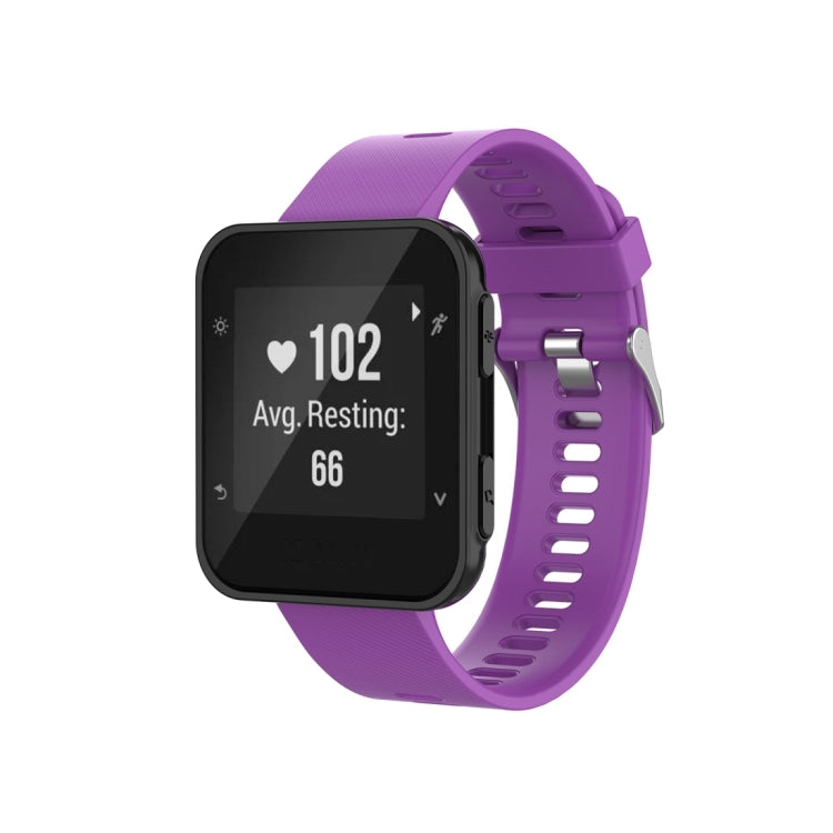 Cinturino in silicone per Garmin Forerunner 30/35