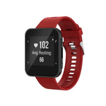 Cinturino in silicone per Garmin Forerunner 30/35