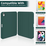 Custodia tablet in TPU e pelle per iPad Air 11 e Pro