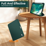Custodia tablet in TPU e pelle per iPad Air 11 e Pro