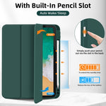 Custodia tablet in TPU e pelle per iPad Air 11 e Pro
