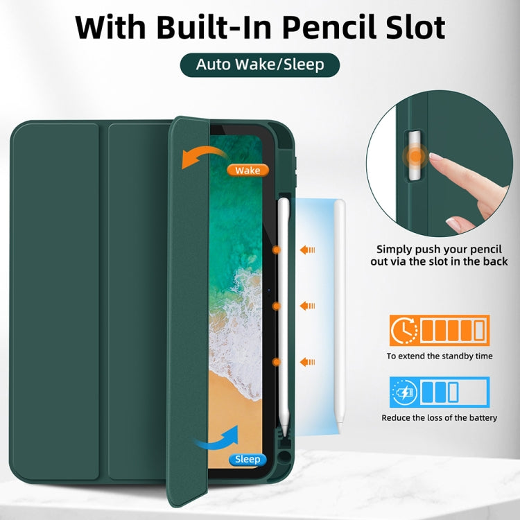 Custodia tablet in TPU e pelle per iPad Air 11 e Pro