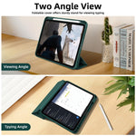 Custodia tablet in TPU e pelle per iPad Air 11 e Pro