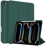Custodia tablet in TPU e pelle per iPad Air 11 e Pro