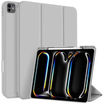 Custodia tablet in TPU e pelle per iPad Air 11 e Pro