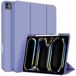 Custodia tablet in TPU e pelle per iPad Air 11 e Pro