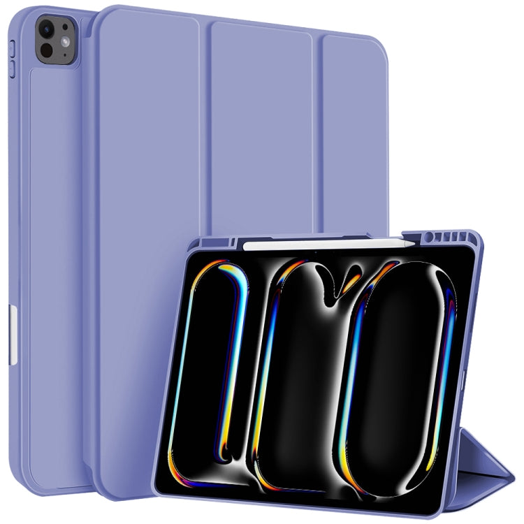 Custodia tablet in TPU e pelle per iPad Air 11 e Pro
