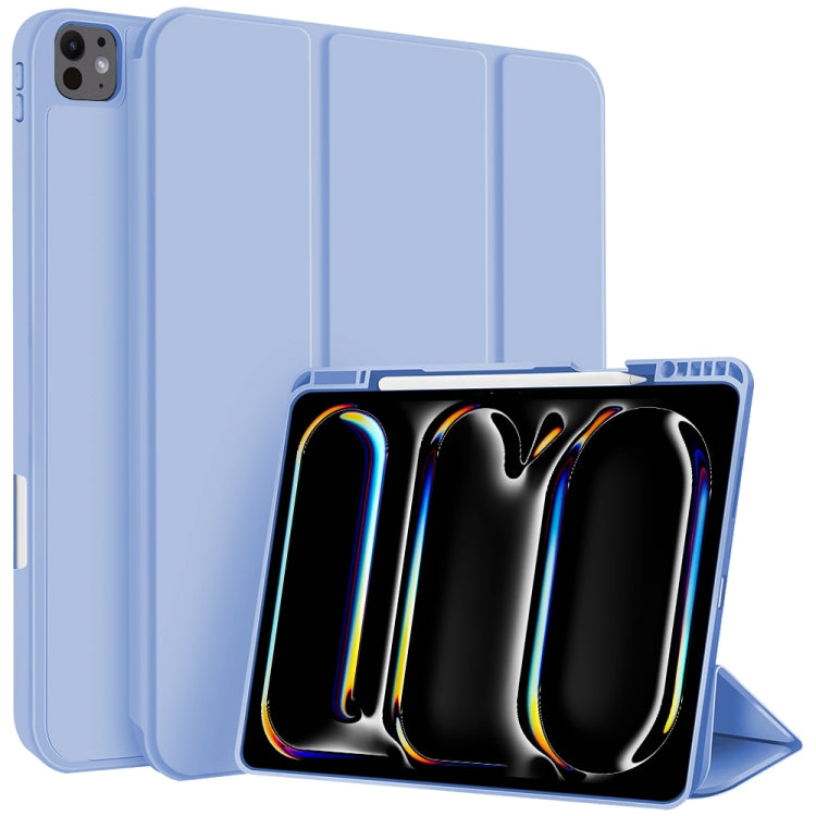 Custodia tablet in TPU e pelle per iPad Air 11 e Pro