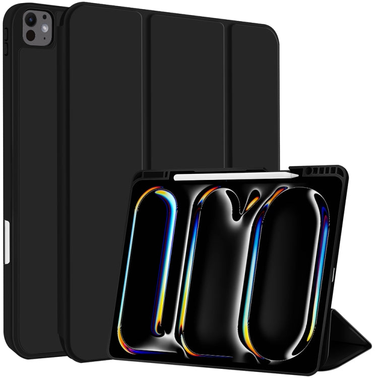 Custodia tablet in TPU e pelle per iPad Air 11 e Pro