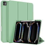 Custodia tablet in TPU e pelle per iPad Air 11 e Pro